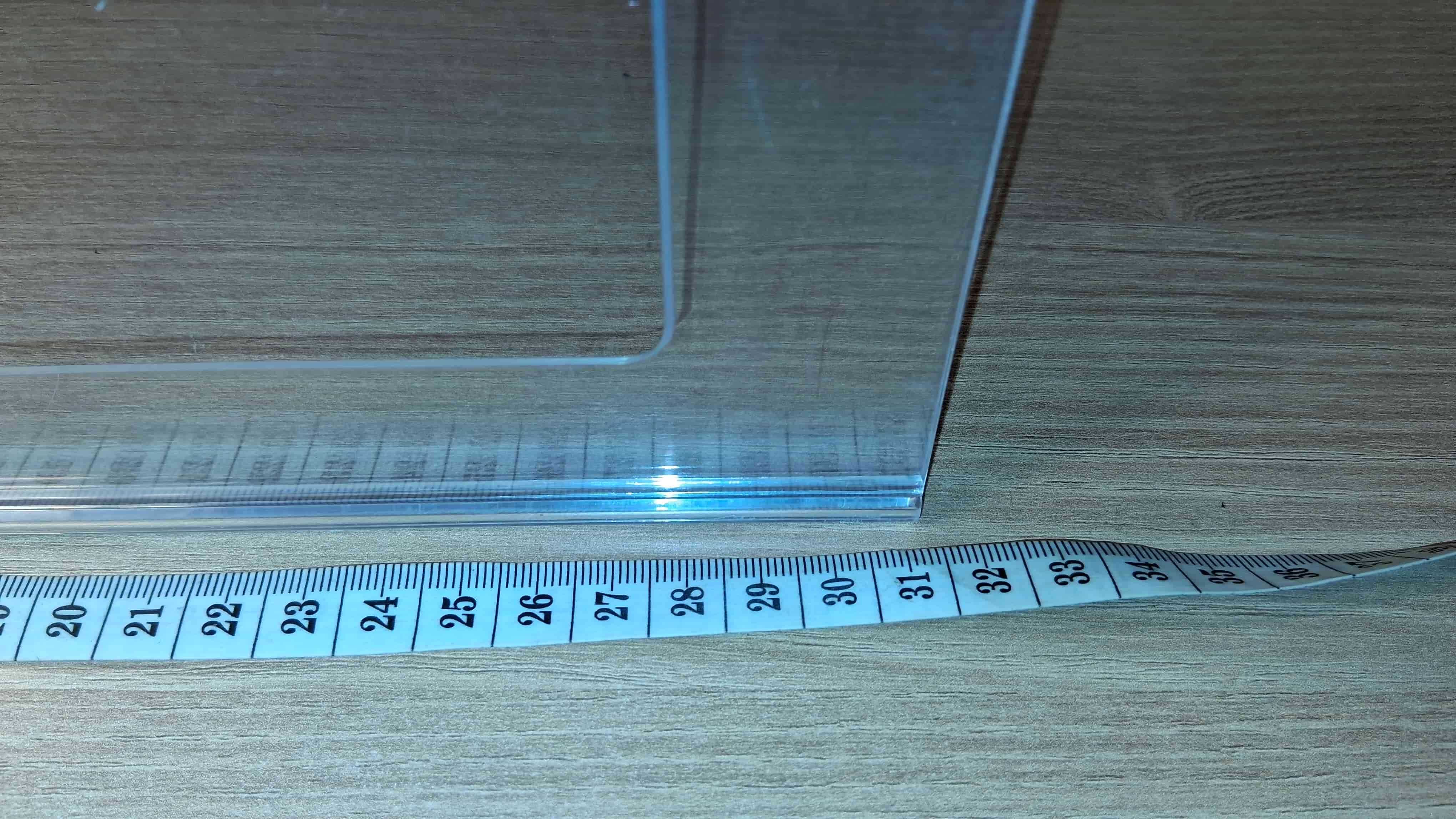 4x Stojak Podstawka Z Akrylu Plexi Ekspozytor Na Towar Nowe Komplet