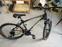 Rower GIANT ALUXX 6000 series butted tubing