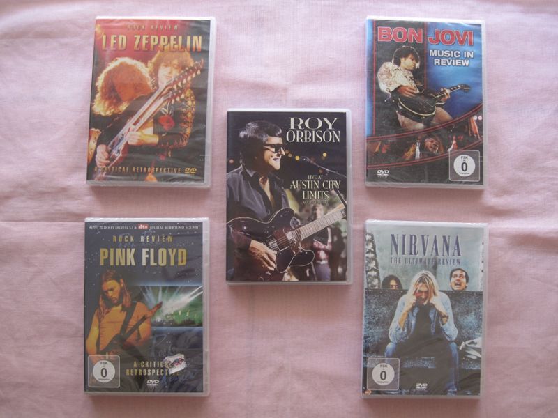 Vários DVD Música Music