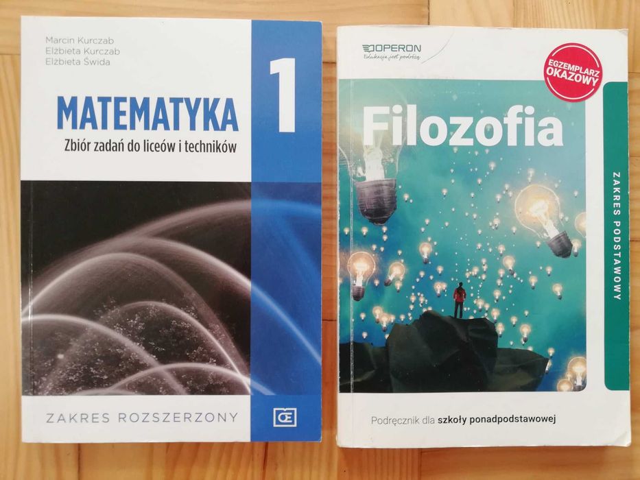 PODRĘCZNIKI - I KLASA Technikum/ Liceum