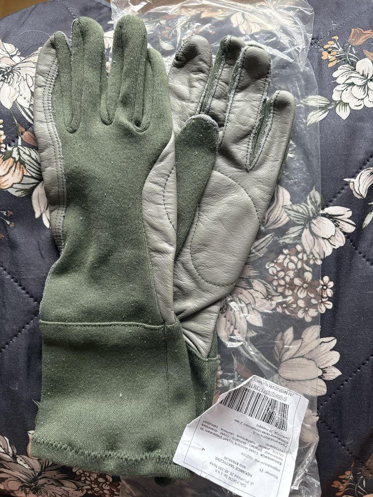 Rękawice taktyczne wzór 619/MON r 21