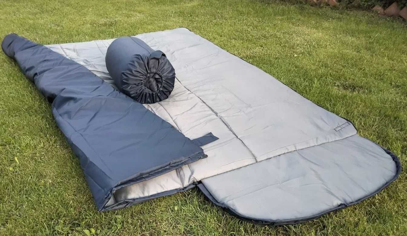 Весенний спальный мешок с капюшоном 210х75 см легкий износоустойчивый
