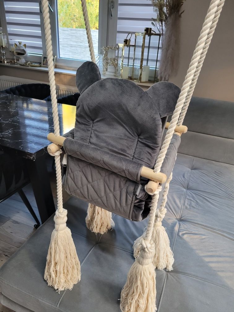 Hustawka babysteps velvet do 20 kg