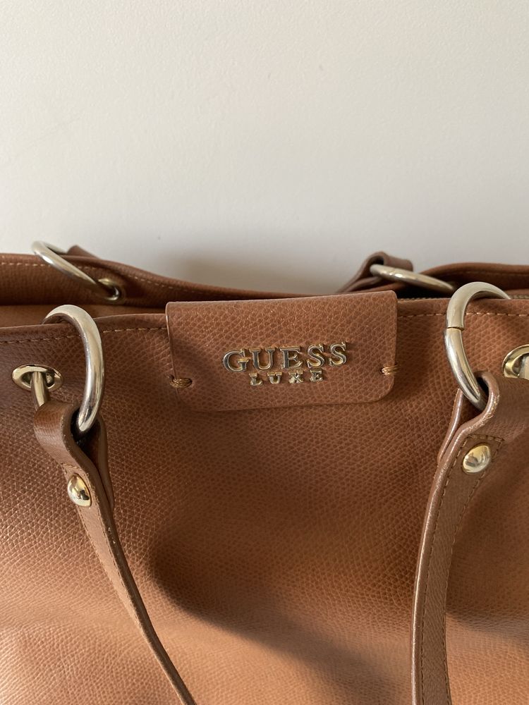 Mala em pele GUESS LUXE