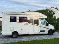 Rimor Koala Elite 655 Luano Camp Renault Master 3 125dCi