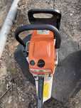 Motosserra stihl Ms660 (ler descrição)