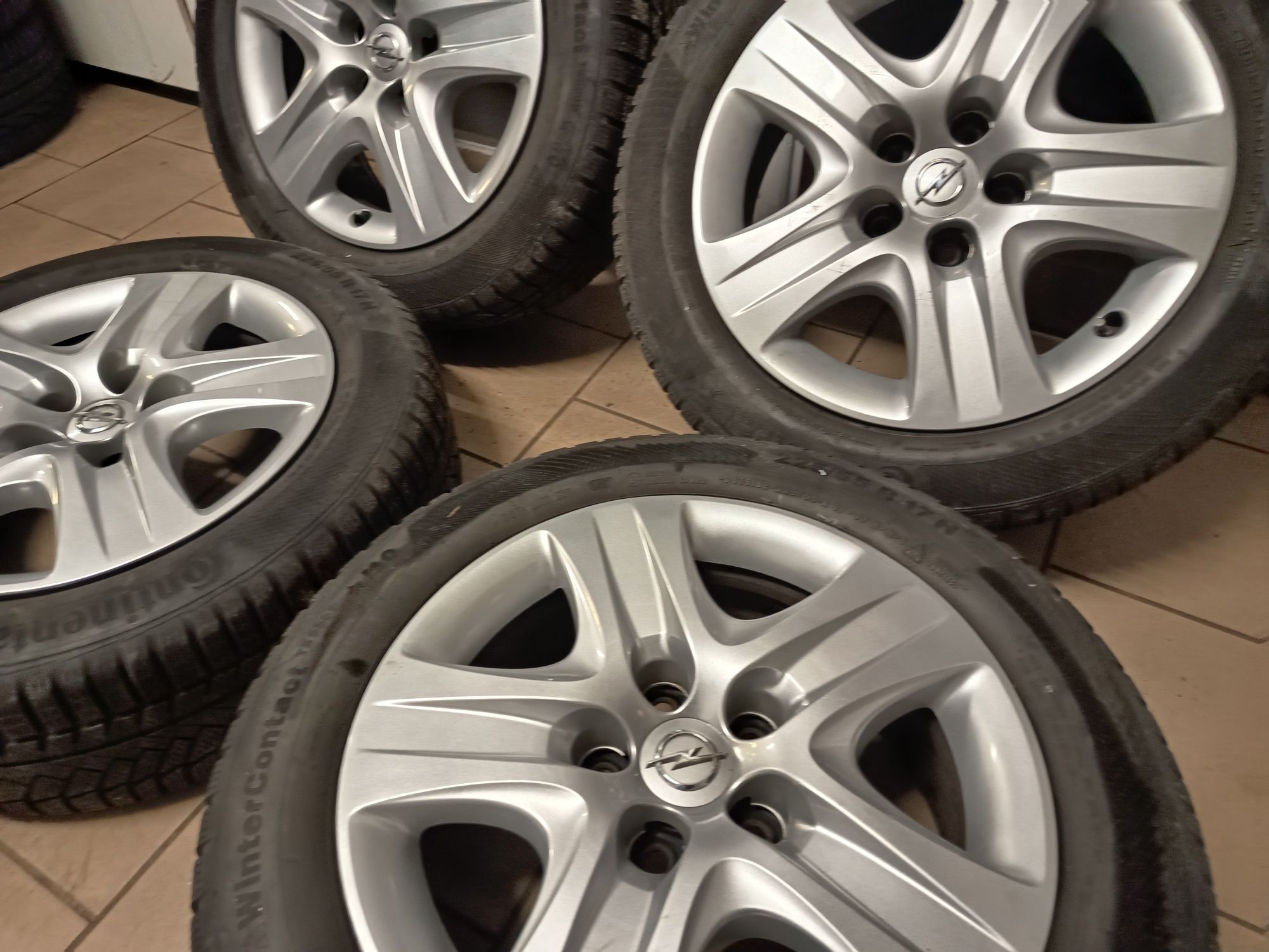 Felgi struktura Opel Czujniki ciśnienia 5x120x17/Montaż Wysyłka 25zł