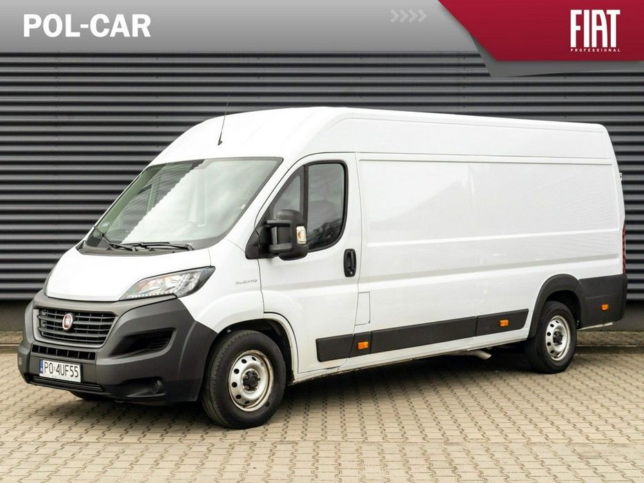 Fiat Ducato Maxi Furgon L4H2 2,3  Fiat Ducato Maxi Furgon L4H2 2,3 3,5t Salon Polska