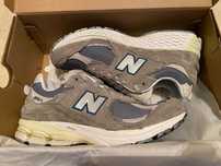 New Balance 2002R Protection Pack Mirage Grey Green Szare Zielone