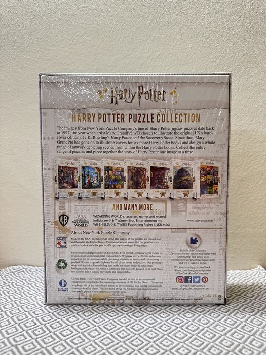 Пазл Гаррі Поттер, New York Puzzle новий, оригінал, 750 деталей