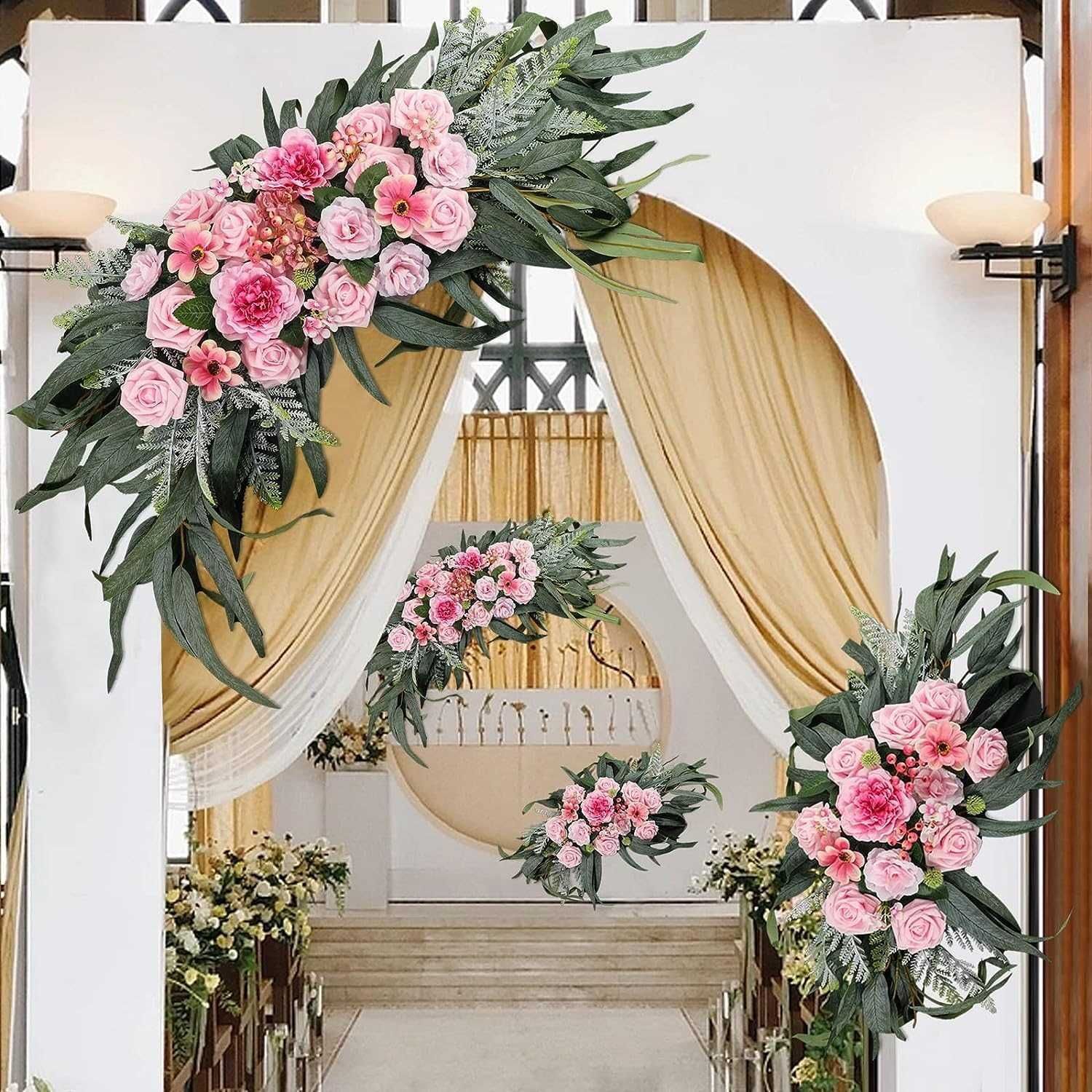 Nowy flowerbox / sztuczne kwiaty /dekoracja /kompozycja/ ozdoba !3546!