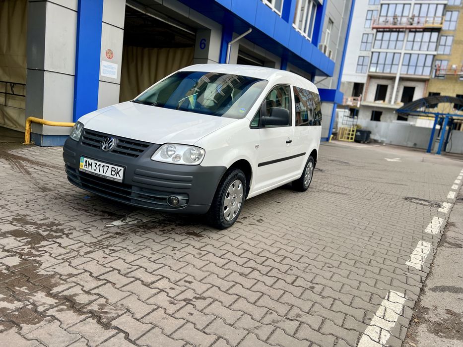 Продам Volkswagen Caddy