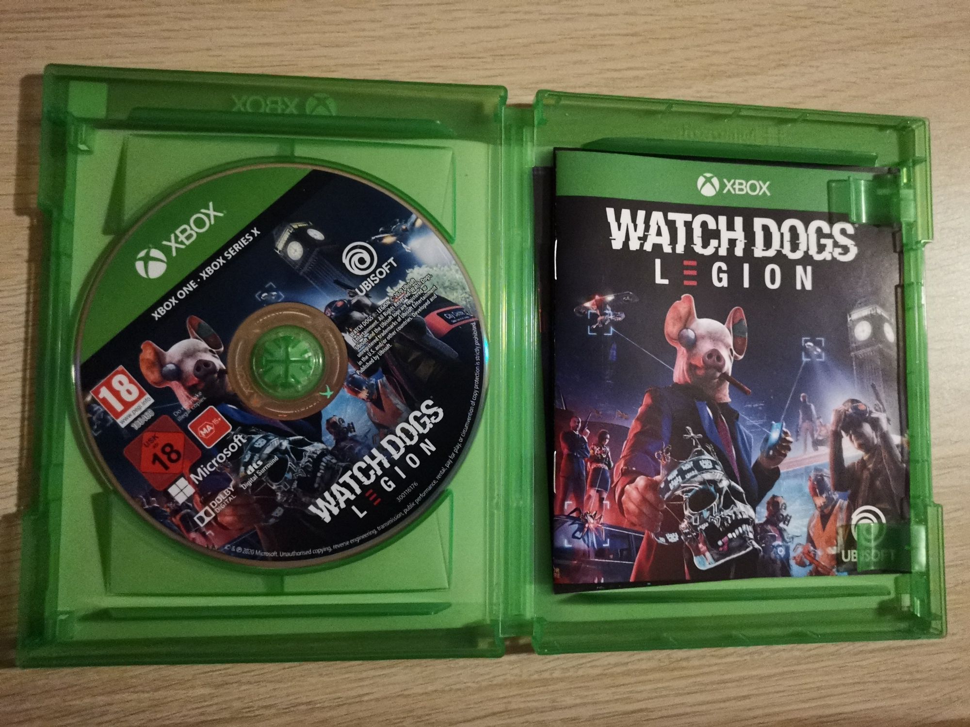 Watch dogs legion Xbox one S X Series