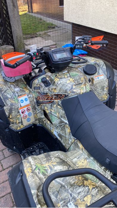 Yamaha grizzly 700 wersja camo