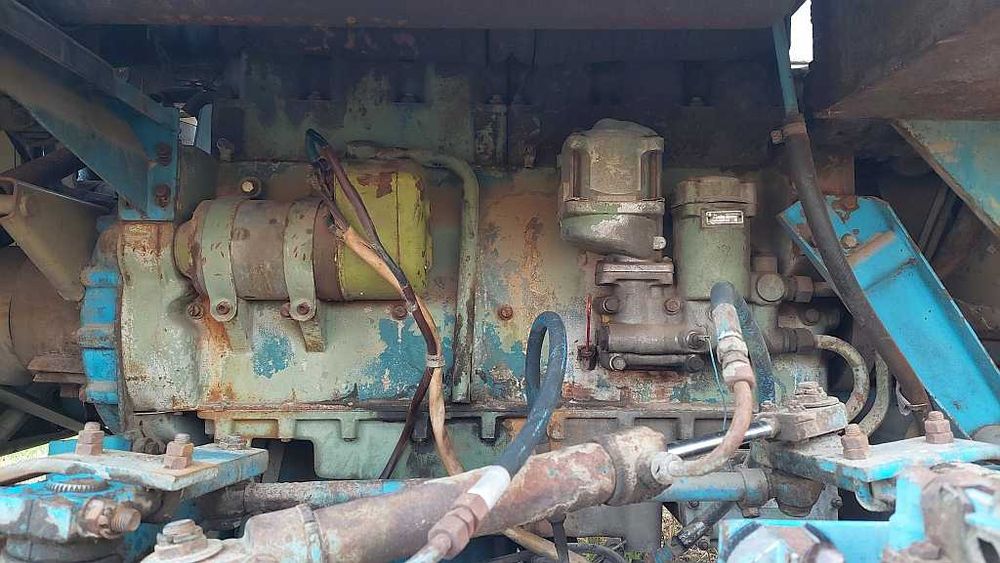 Silnik Fortschritt IFA 6 170KM kombajn zbożowy sieczkarnia rozrusznik
