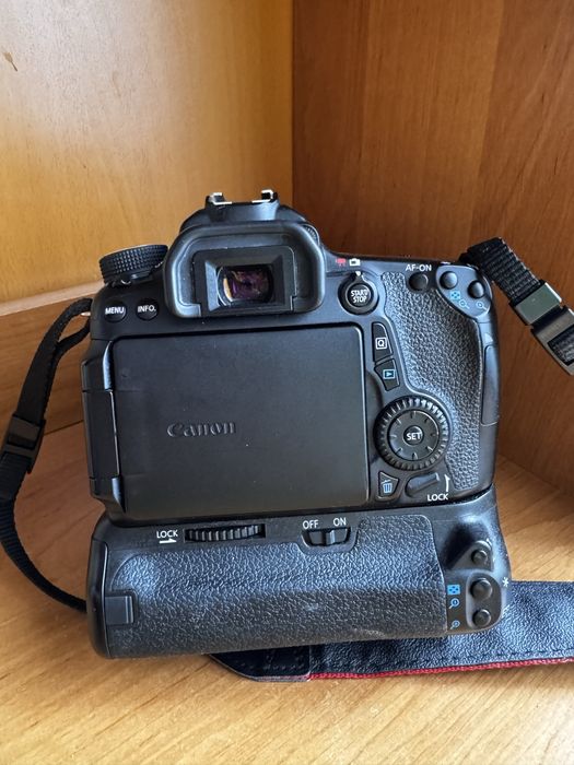 Canon eos 70d + obiektyw Sigma 18-200 DC OS