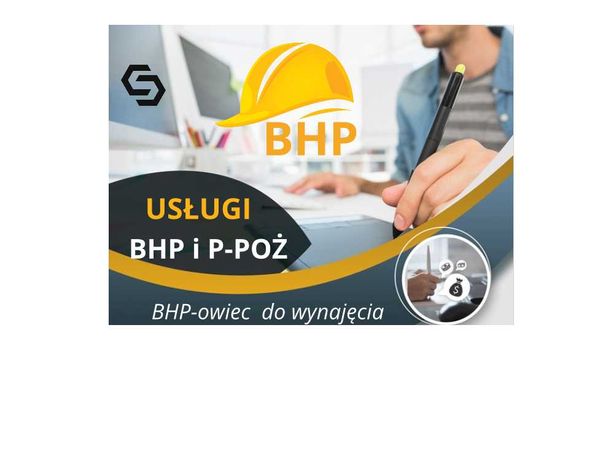 BHP - owiec usługi BHP