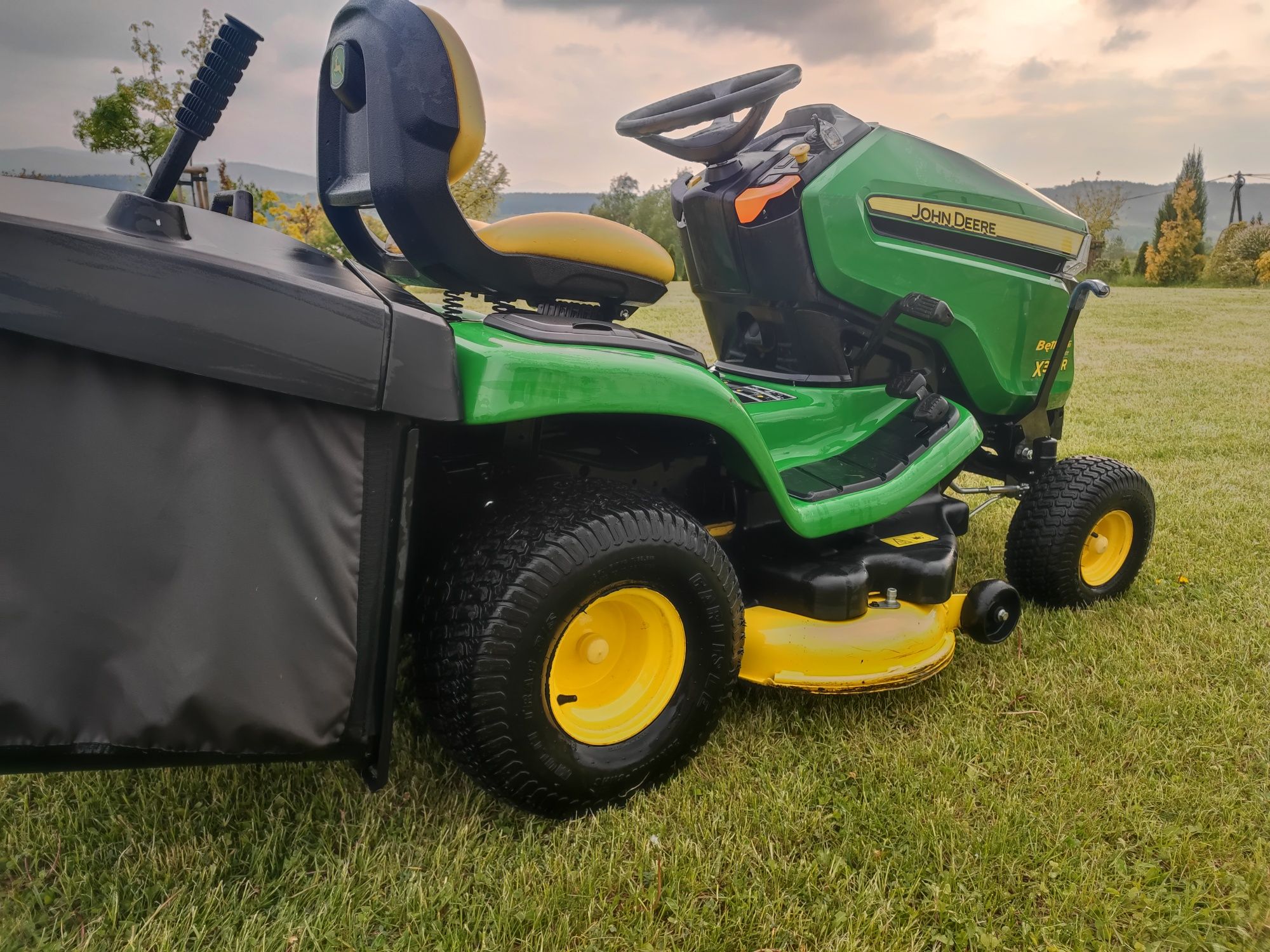 John Deere x350r traktorek kosiarka F-vat 23