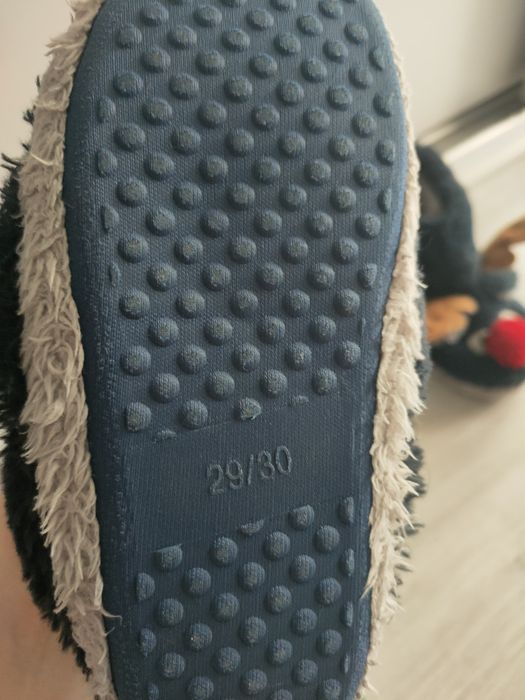 Kapcie pluszowe renifer 29/30 cool club