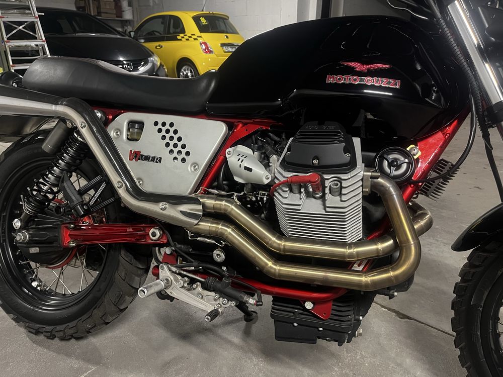 2011 Moto Guzzi Scrambler custom. Єдиний Гуцці скремблер в Україні!