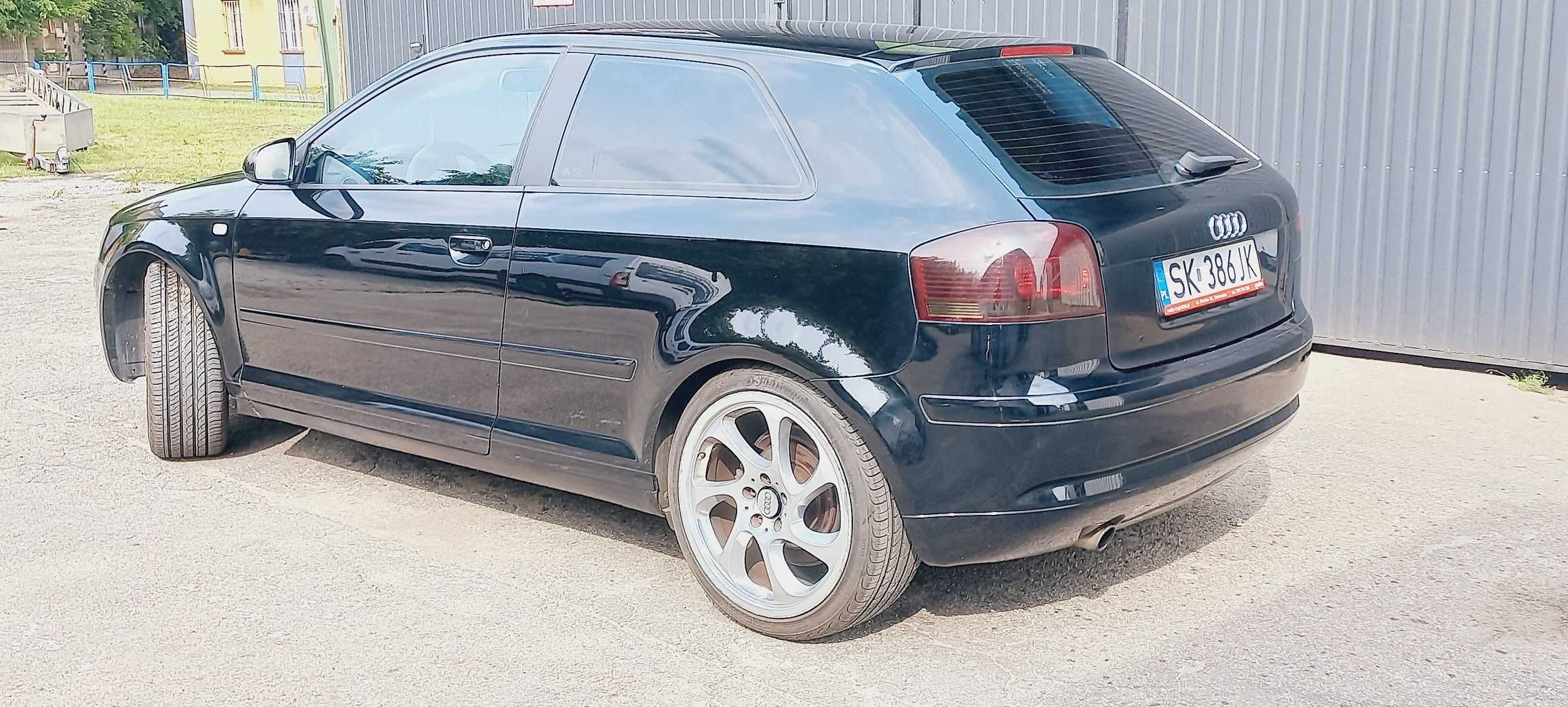 A3 05r. 1,6 MPI gaz 102KM, rozrząd, skóra, 2 kpl. kół klima OK