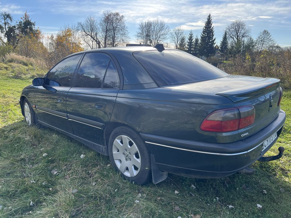 Opel Omega B 2.5 v6 газ/бензин
