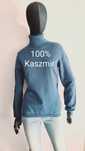 Turkusowy golf United Colors of Benetton 100% Kaszmir. Rozmiar M 38