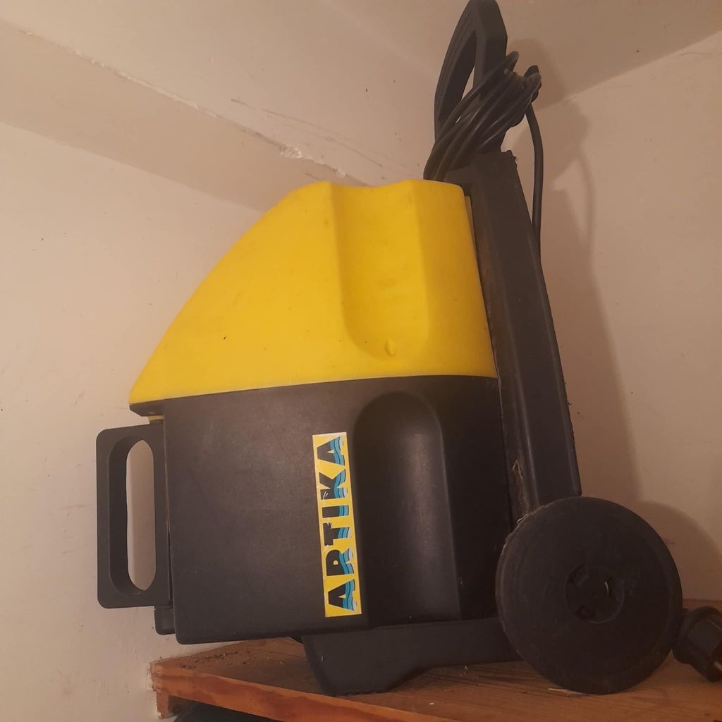Máquina de pressão