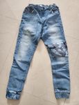 Spodnie jeans chłopiec