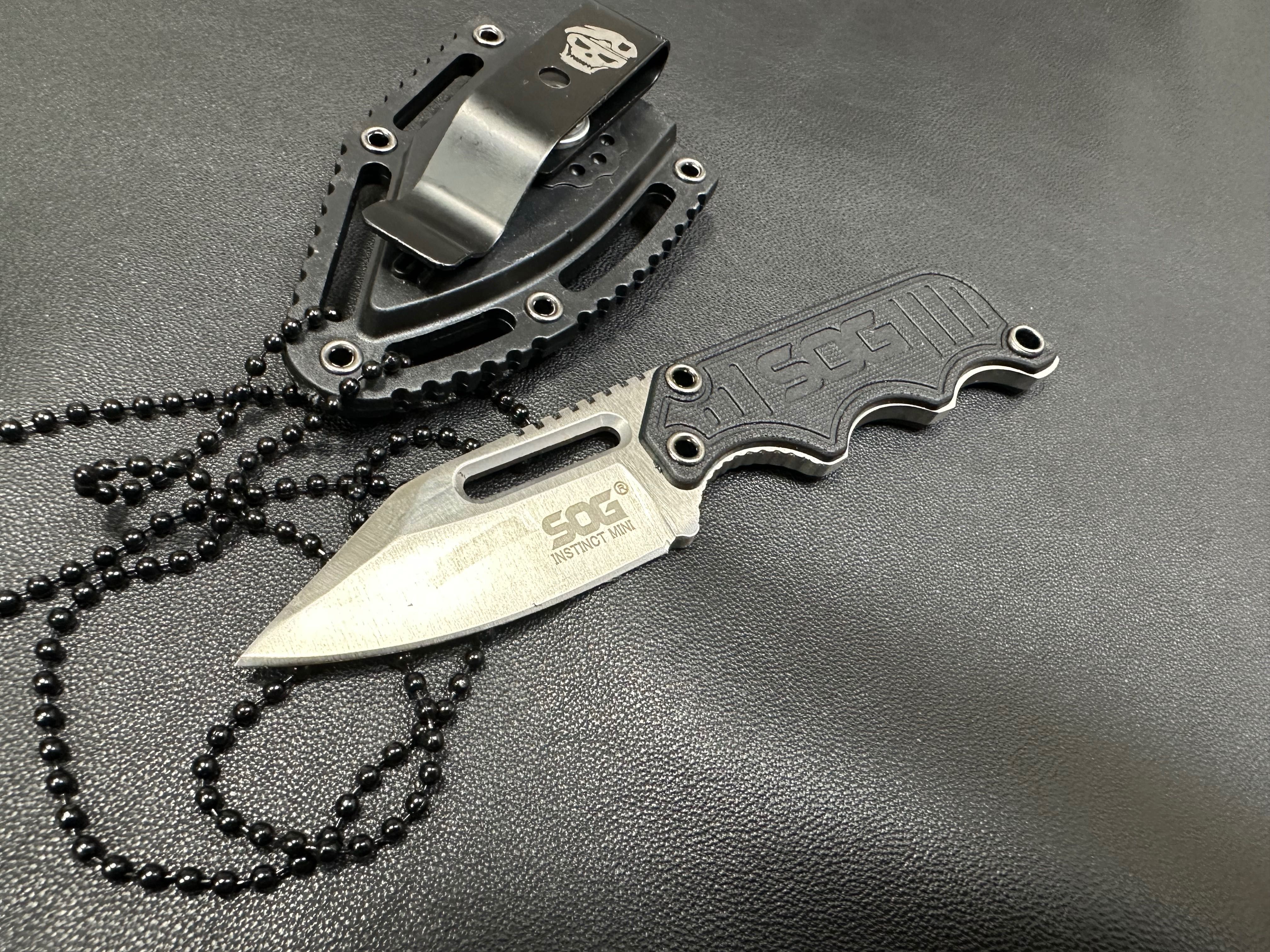 Ніж брелок SOG Instinct Mini Нож