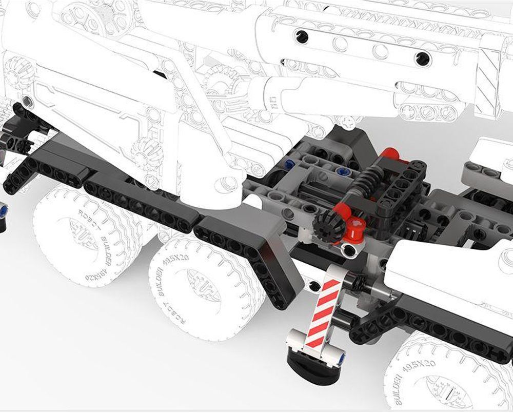 Конструктор Technic Механік OneBot кран (720 дет.)