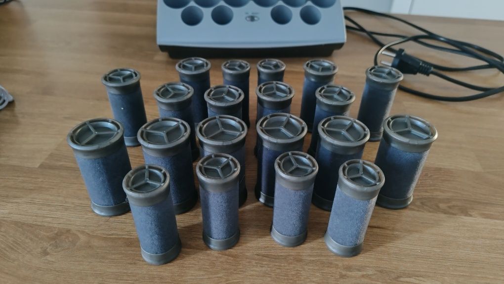 Termoloki lokówki Remington jak nowe