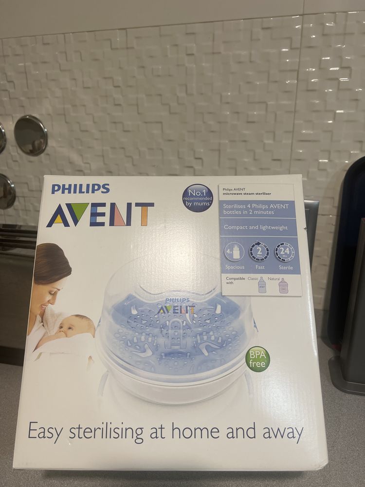 Esterelizador philips microondas