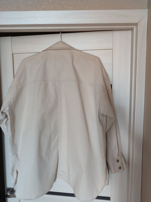 Рубашка -куртка женская H&M , розмір L