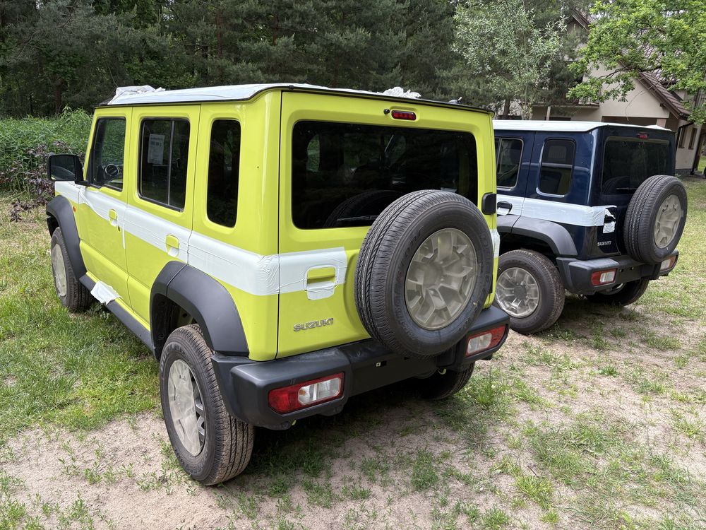 Suzuki Jimny GLX A/T 5 drzwi