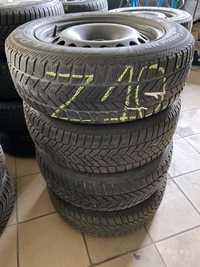 Z10 OPEL ASTRA J 5x105 205/60/R16 -ET 39-komplet Fulda