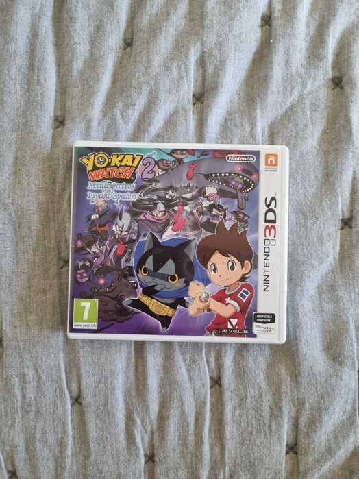 Jogo Nintendo 3DS Yo-Kai Watch 2 Psychic Specters