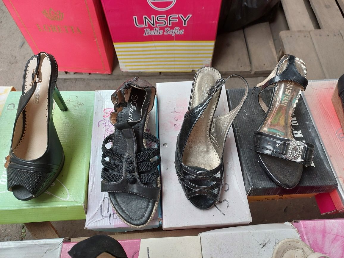 Распродажа женской летней обуви,всё по 150
