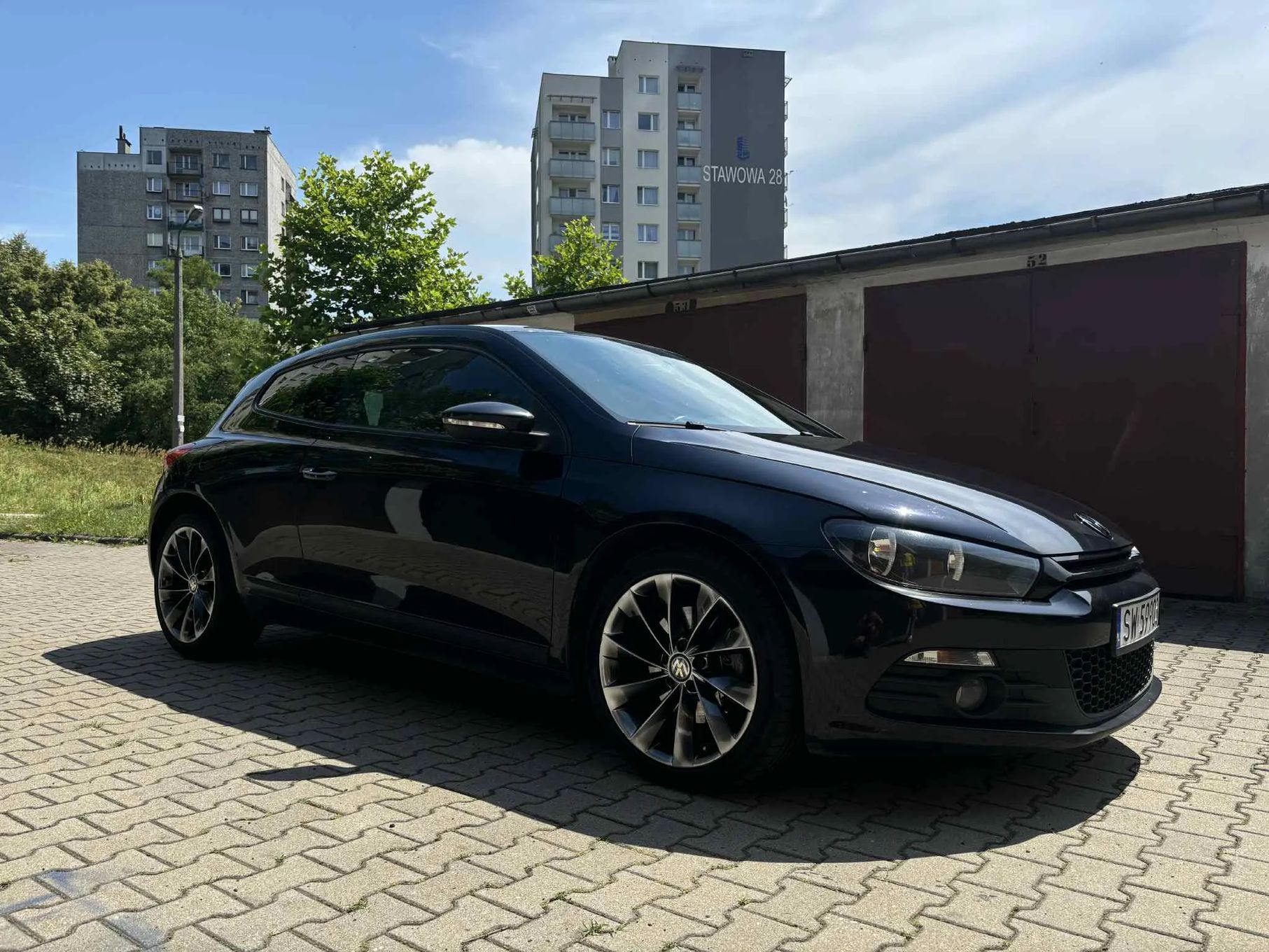 Volkswagen Scirocco Volkswagen Scirocco 2.0 TDI 170HP