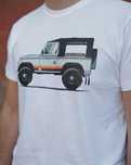 Land Rover Defender 4x4 T Shirt by CoolExplorers