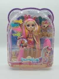 Lalka Mattel Enchantimals Glam Party Katrice Kangaroo & Hop