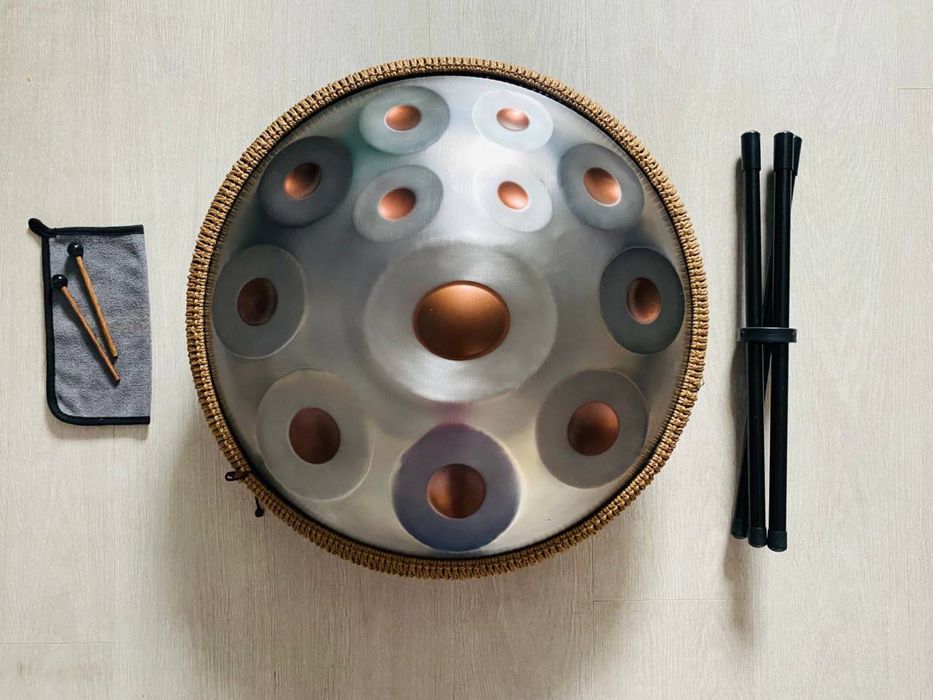 Handpan, глюкофон 440 Гц, перкуссионный инструмент 22 дюйма 14 Нот,