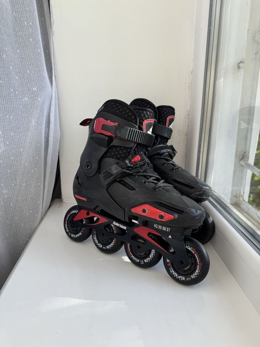 Rollerblade Apex 37-40 ролики раздвижные