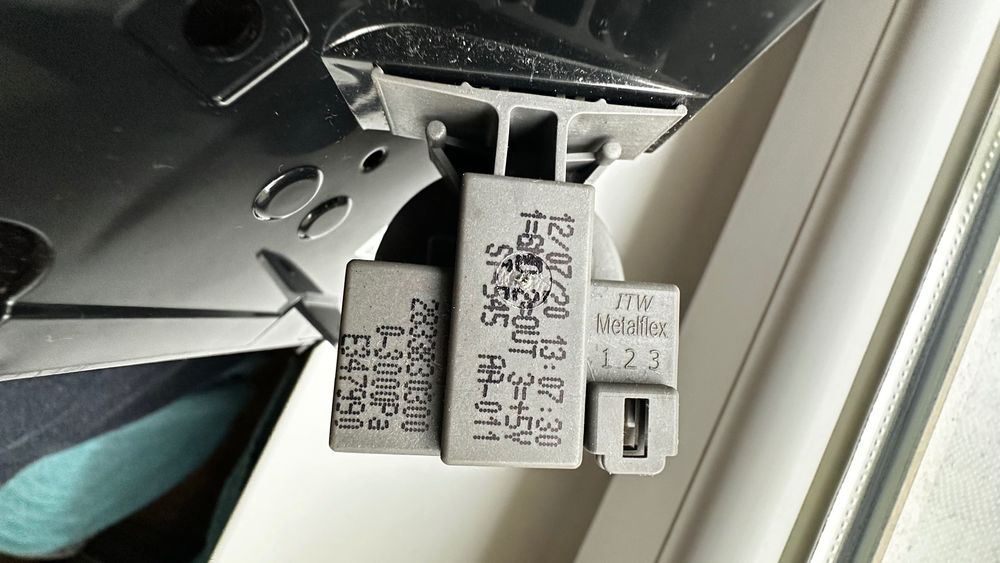 Beko HTV7742XW Moduł sterujący.