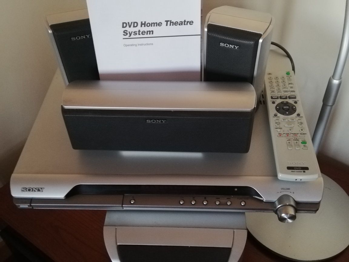DVD Home Theater System-impecavel