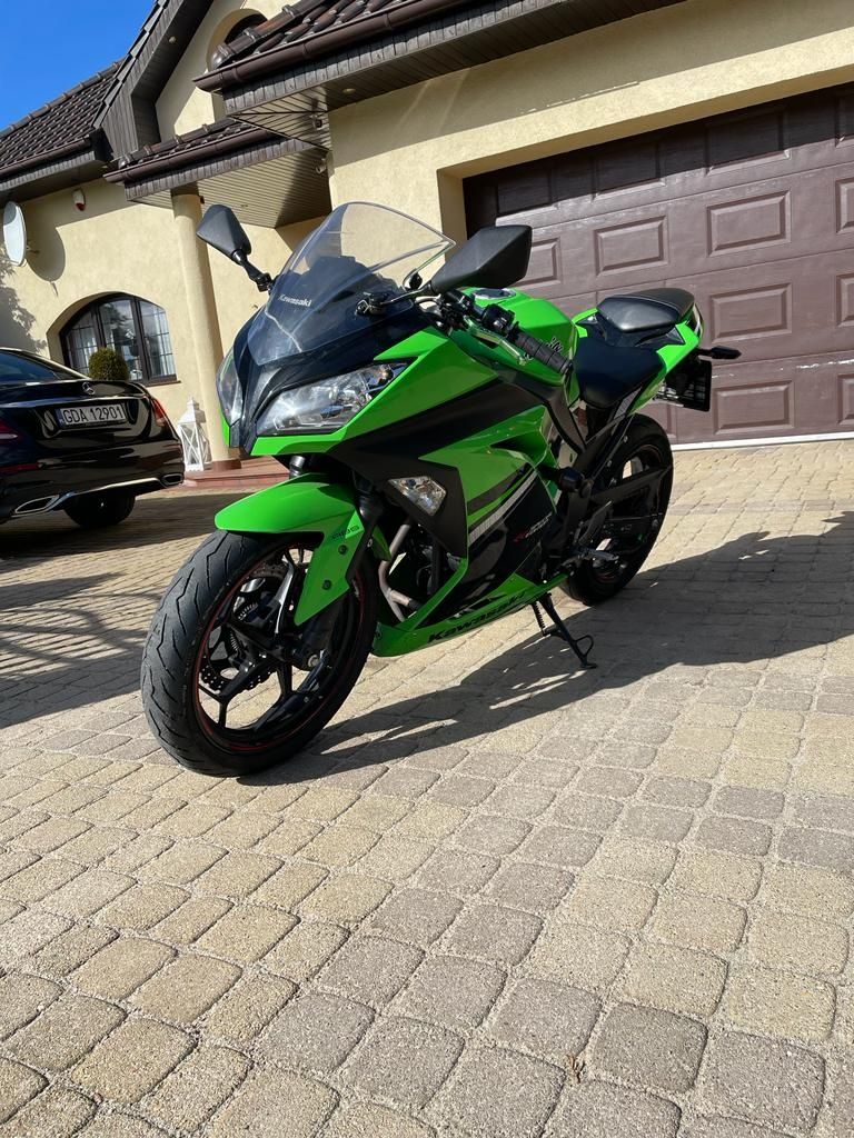 Kawasaki ex300,  ninja 300 ulica + tor