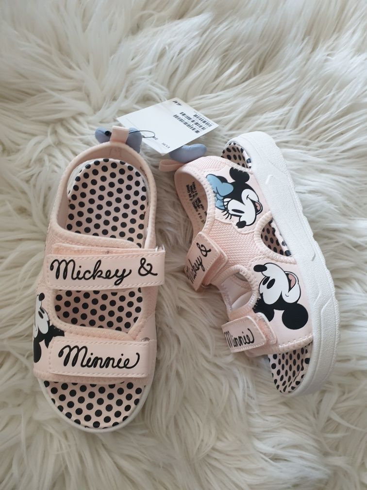 Sandalki minnie hm 28 nowe