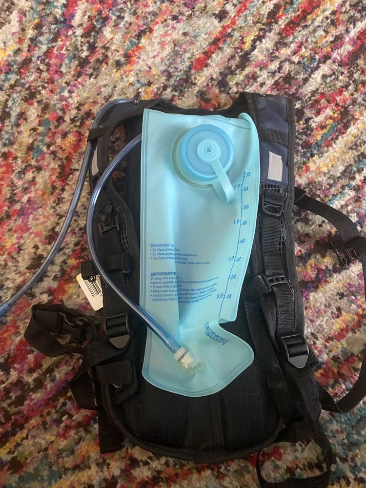 Nowy plecak camelbak H2O