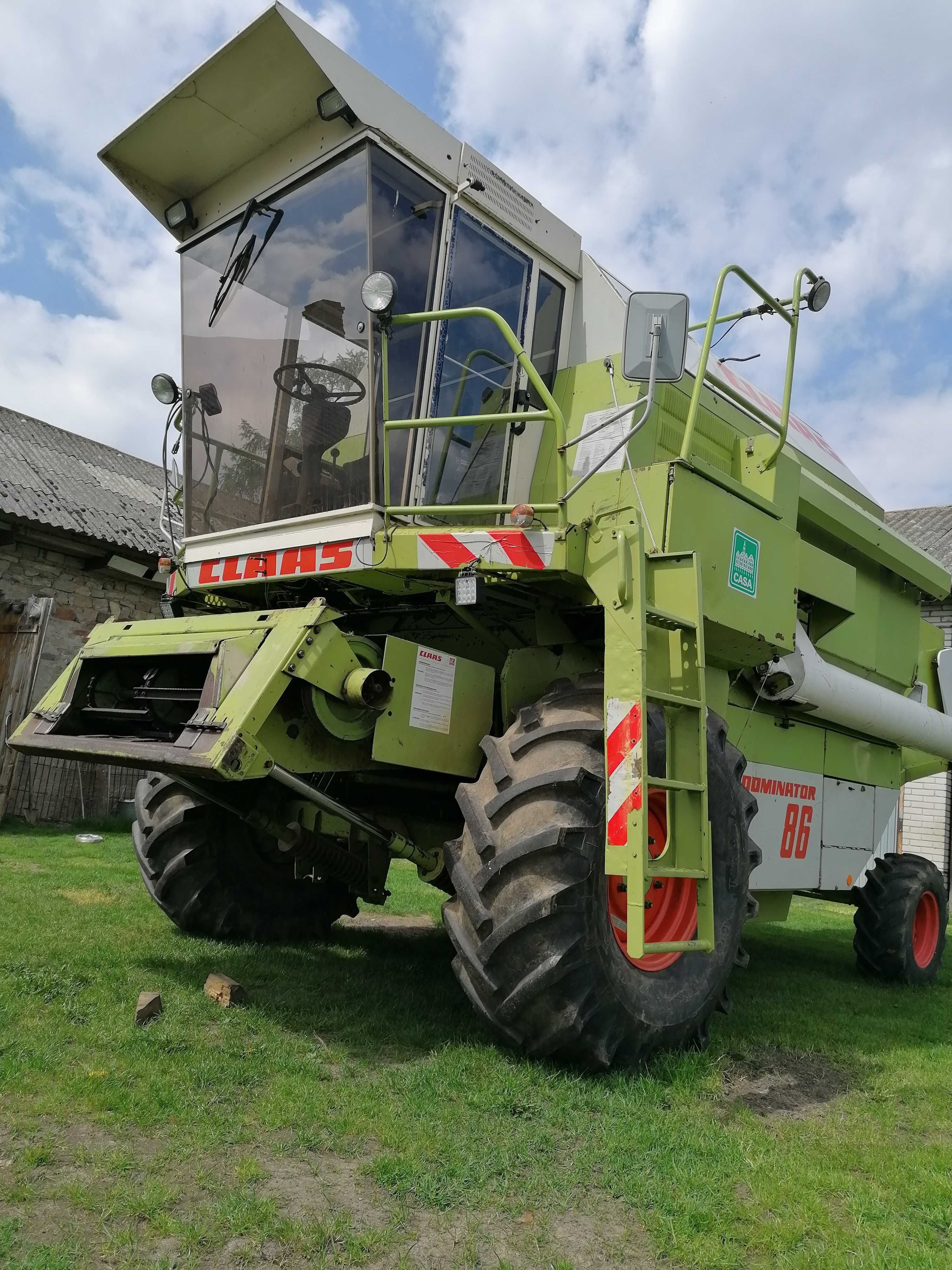 Claas  Dominator 96