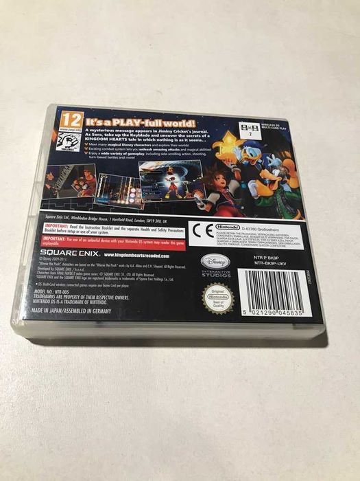 Kingdom Hearts 358/2 Days DS Sklep Irydium